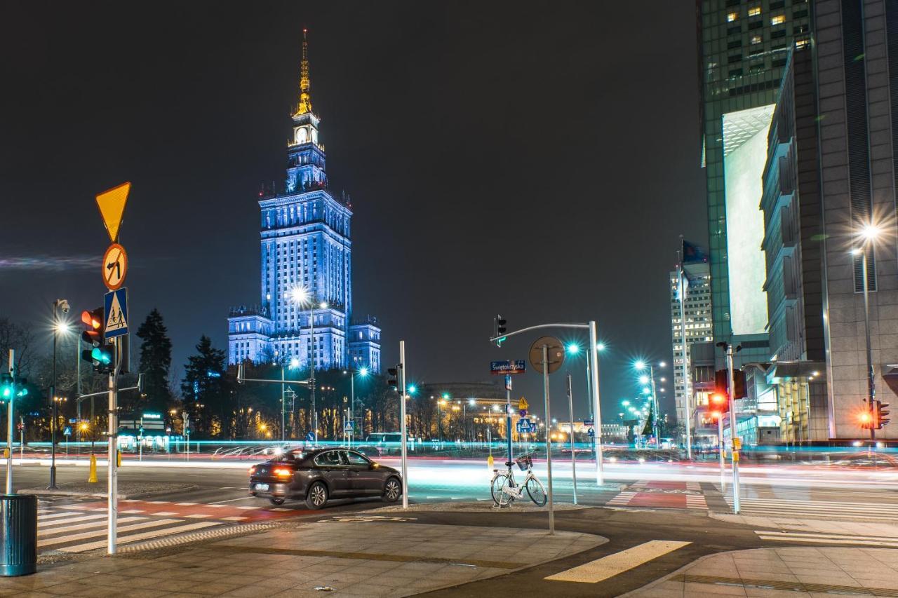 Plater Residence Apartments Warszawa Eksteriør bilde