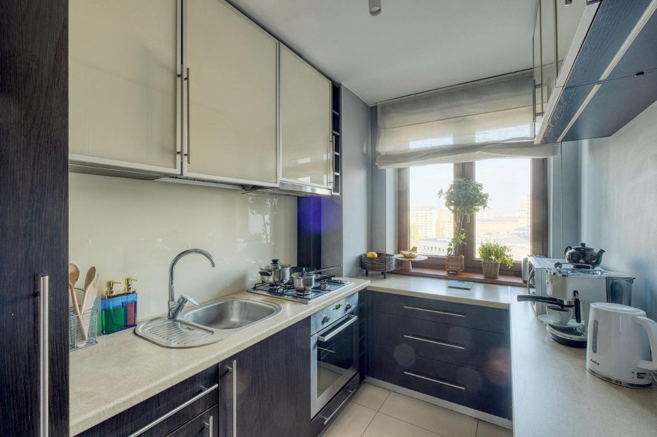 Plater Residence Apartments Warszawa Eksteriør bilde