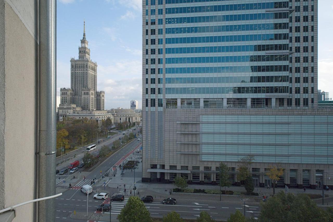 Plater Residence Apartments Warszawa Eksteriør bilde
