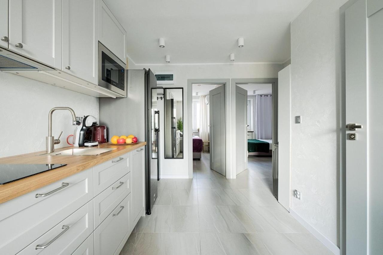 Plater Residence Apartments Warszawa Eksteriør bilde