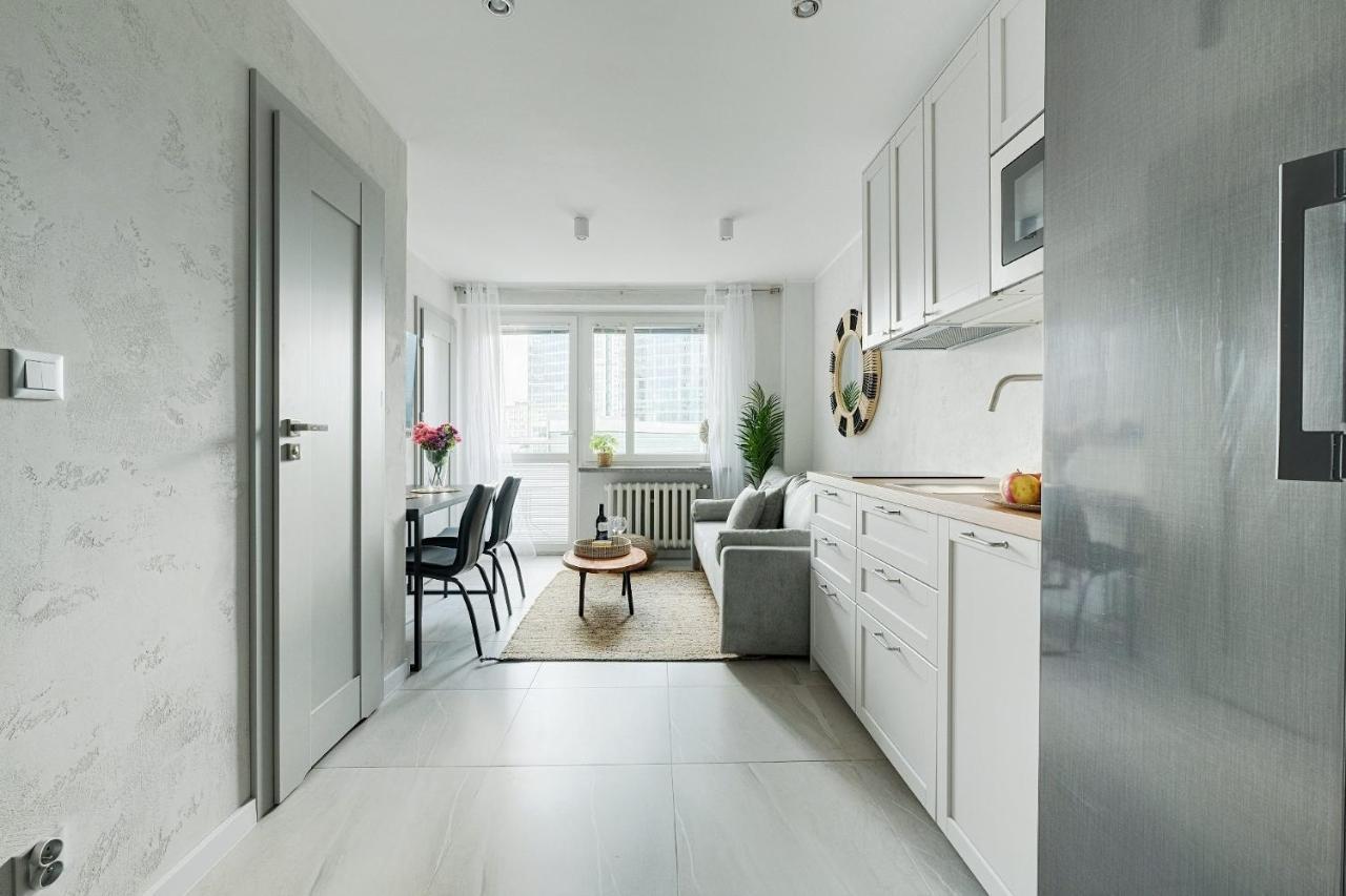 Plater Residence Apartments Warszawa Eksteriør bilde