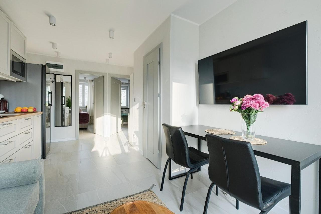 Plater Residence Apartments Warszawa Eksteriør bilde