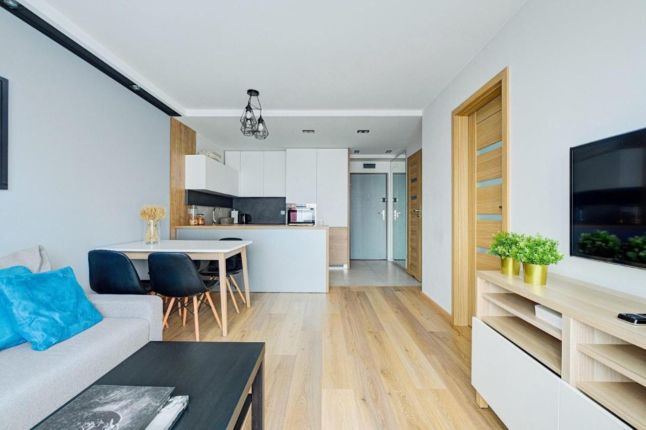 Plater Residence Apartments Warszawa Eksteriør bilde