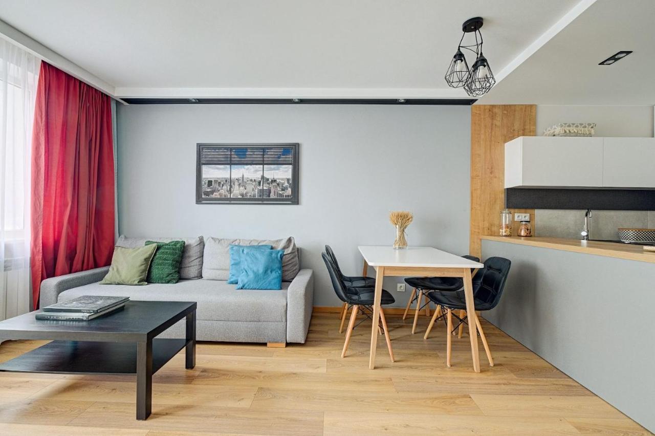 Plater Residence Apartments Warszawa Eksteriør bilde