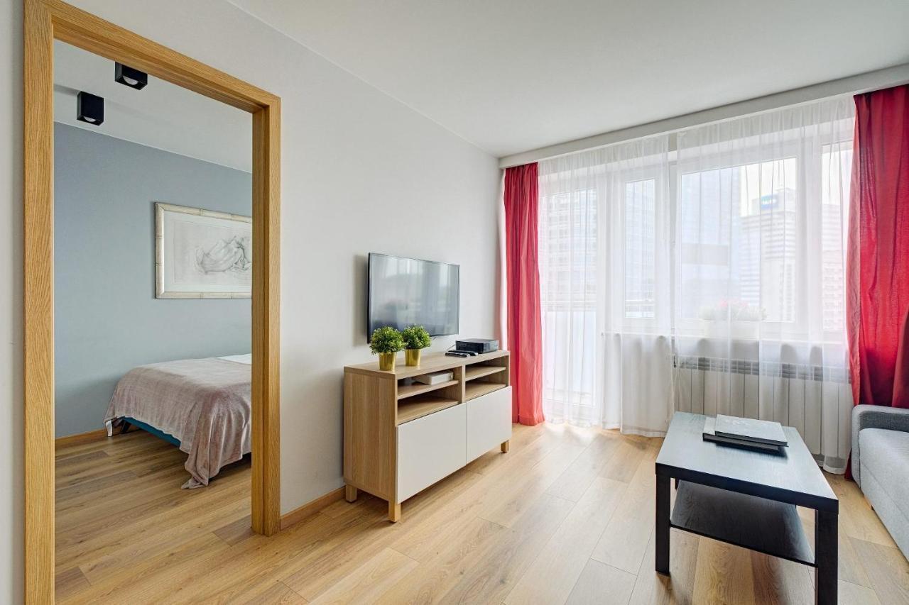 Plater Residence Apartments Warszawa Eksteriør bilde