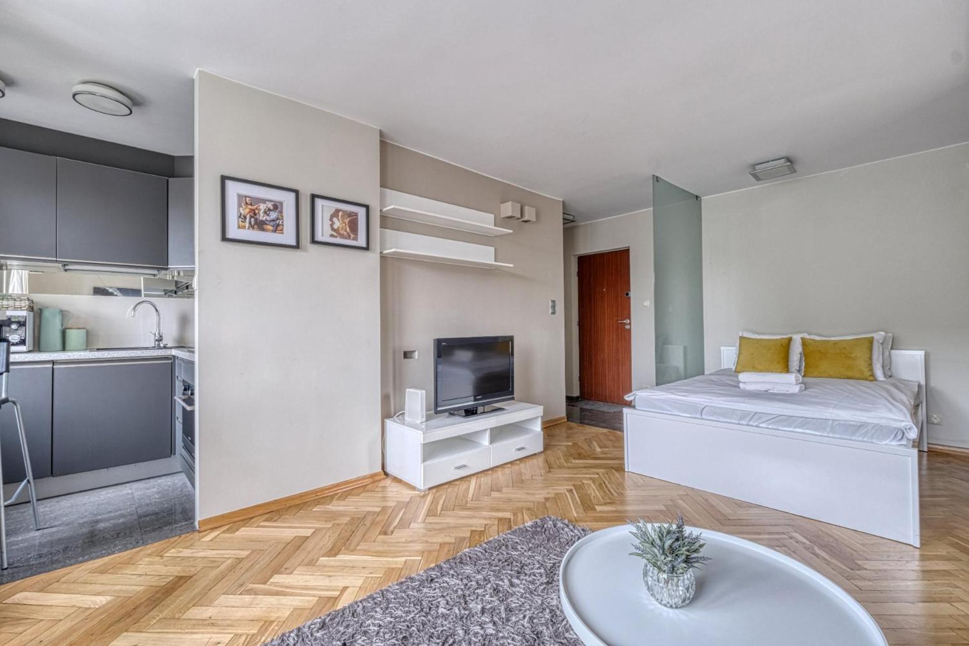 Plater Residence Apartments Warszawa Rom bilde